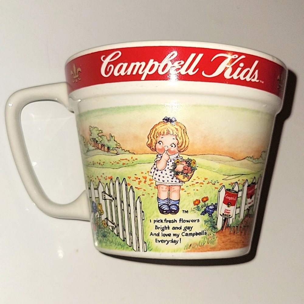 Campbell's Kids Soup Mug - Almost Vintage 1998 by Westwood